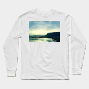 The Mystical Coastline of Iceland Long Sleeve T-Shirt